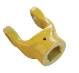 6514/6814/7014 Agricultural PTO Shaft Part Agriculture Industrial Plain Bore Keyway Yoke with Clamp Bolt