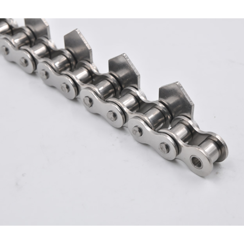 Customized Stainless Steel Sharp Top Conveyor Chain and Sprockets in Steel for Wholesale
