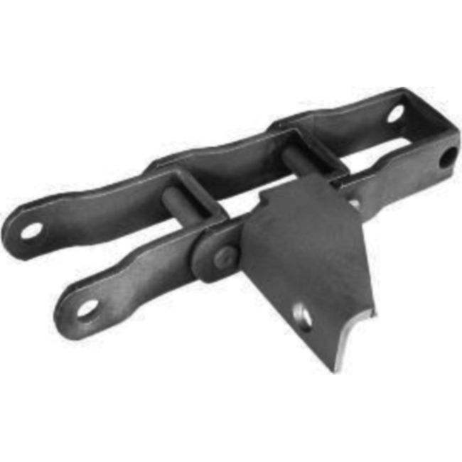 OEM Agricultural fertilizer distributor 662 667H 667X Steel Pintle Chain and sprockets with HB4 HB4S Attachment