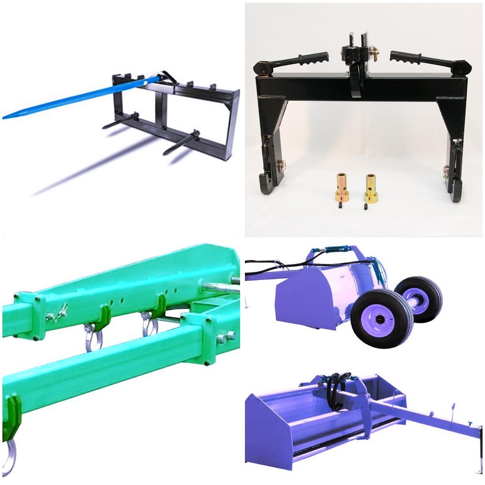 3 Point Disc Ridger Plough