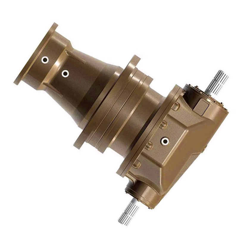 Planetary Gearboxes for Feed Mixer