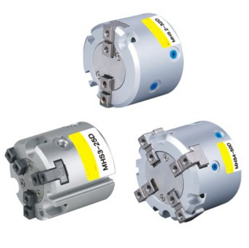 Professional Manufacture MHS Series Air Gripper (parallel Opening and Closing Type)/Cylindrical Claw Body for Sale Professional Manufacture MHS Series Air Gripper (parallel Opening and Closing Type)/Cylindrical Claw Body for Sale