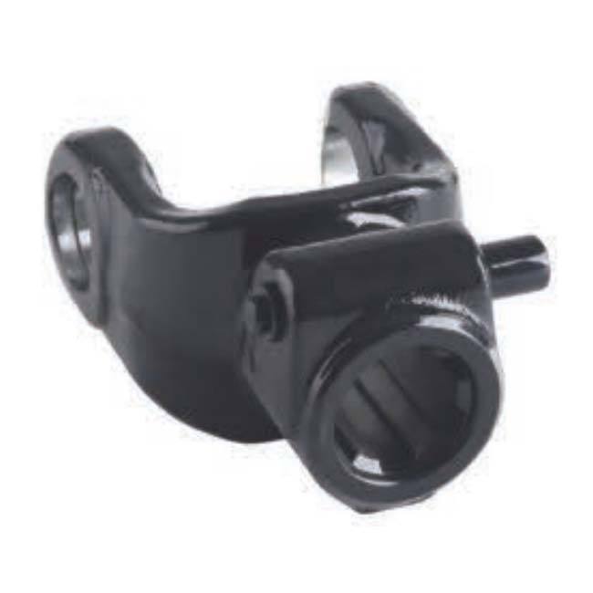 Agricultural PTO Shaft Star Tube Agriculture Industrial Yoke Tube Yoke 8.06S Black Yoke with High Quality