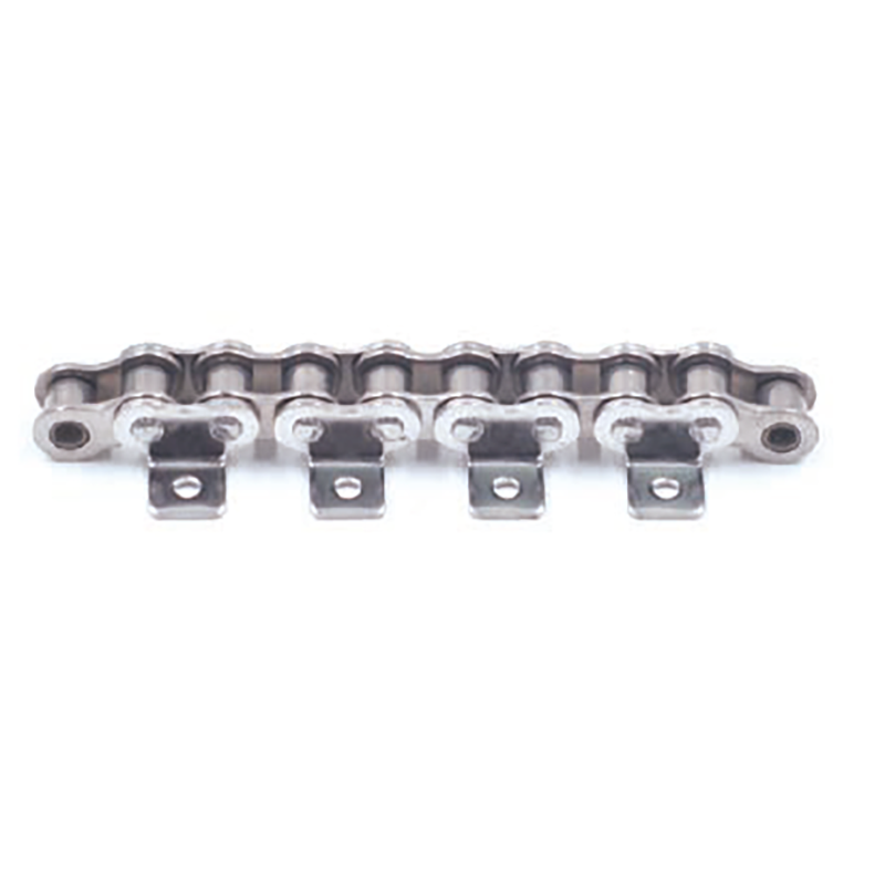 SS10A SS50 Stainless Steel Short Pitch Conveyor Chain with Attachment A-1& K-1 and Sprockets in Steel SS10A SS50 Stainless Steel Short Pitch Conveyor Chain with Attachment A-1& K-1 and Sprockets in Steel