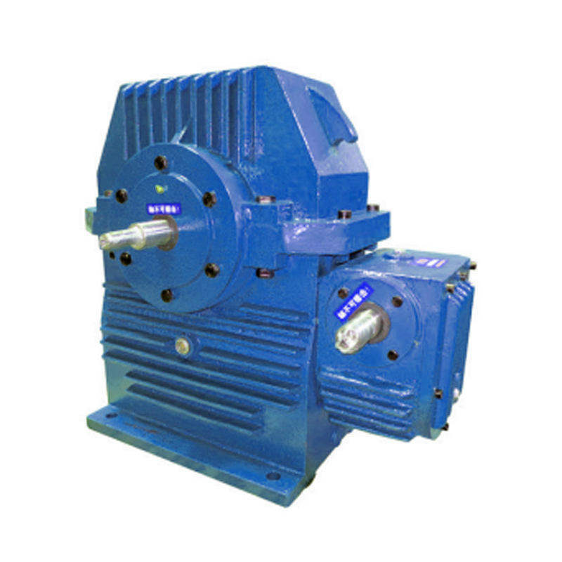 GCW Series Round Cyclind Double Stage Worm Gear Box Speed Reducer Gearbox GCW Series Round Cyclind Double Stage Worm Gear Box Speed Reducer Gearbox