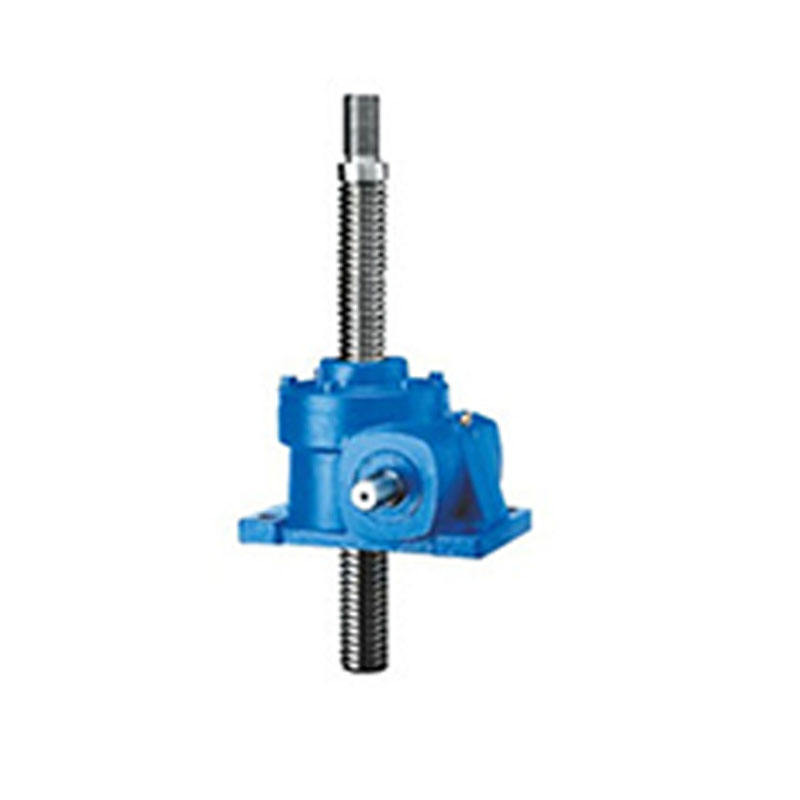 SWL Worm Mechanical Screw Jack Lifter Speed Reduction Gears Heavy Duty Screw Jacks Screw Reducer Manual Lifting Jacks Lifter