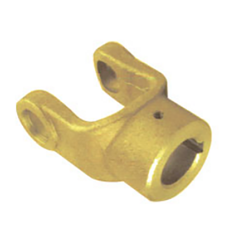 2515/3015/3515/4015/4215/4515/4715 Agricultural PTO Shaft Part Agriculture Industrial Plain Hexagon Yoke with Threaded Hole