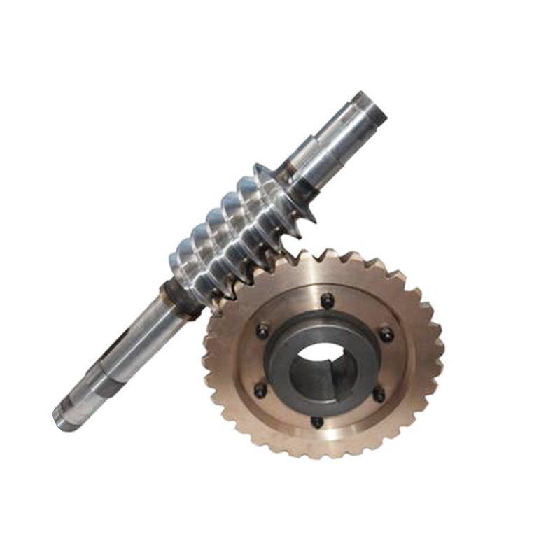 Non Standard Customization Worm gears shaft worm wheel for farm machinery Rotary Tiller