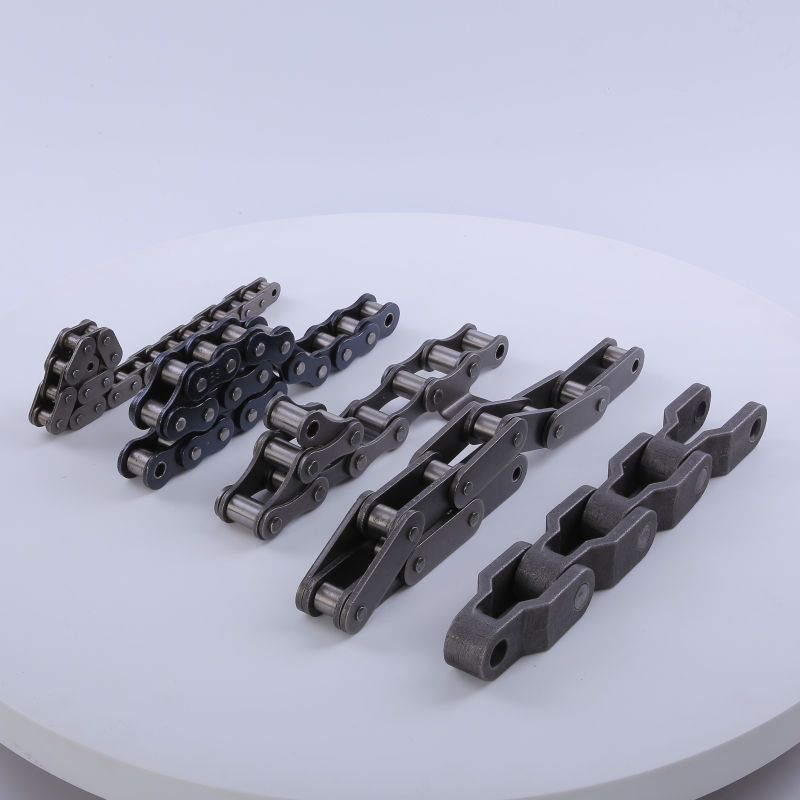 Transmission Industrial Stainless Steel Pulley Sprocket Silent Drive Conveyor Roller Chain With Keyway Replace Tsubaki