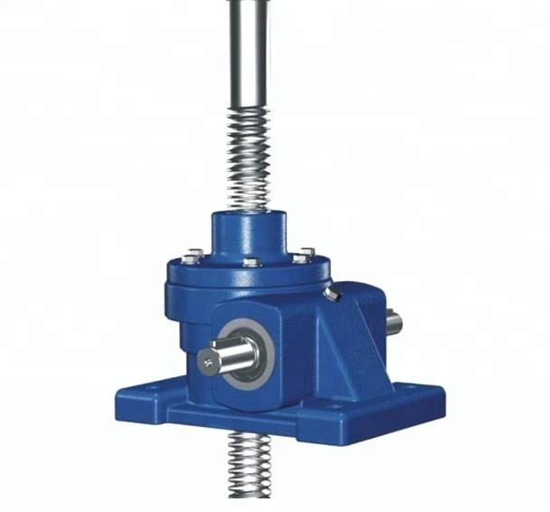 SWL Screw Worm Gear Lifting Mechanism