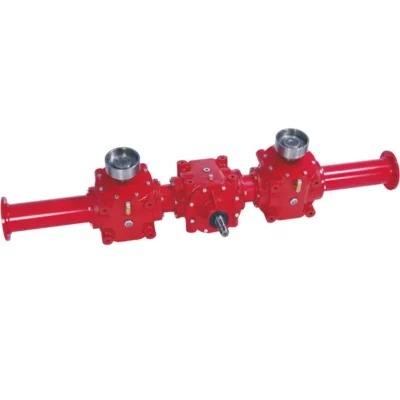 Fertilizer Seeder Gearbox square round Gearbox Speed Reducer Feed Mixer Gearboxes Replacement of Comer Code C3A, 1:1, 1,8:1