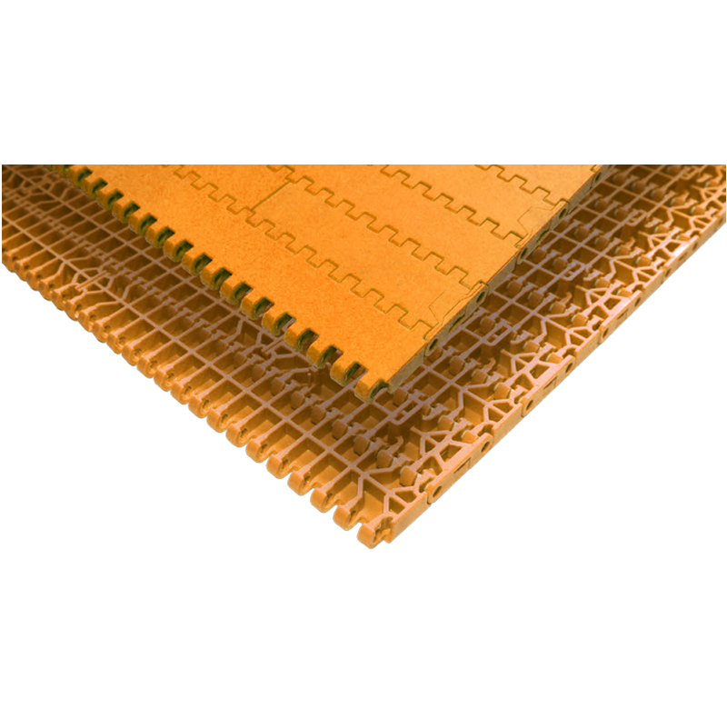 1000 Series 25.4mm Pitch Flat Top Network Chain Plastic Chain for Sale 1000 Series 25.4mm Pitch Flat Top Network Chain Plastic Chain for Sale