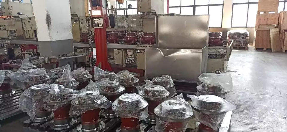 PAG Auger Drive Planetary Gear Reducer Gattle TMR Feed Mixer Gearbox For Trailed Vertical Stationary Machines Feeder mixing