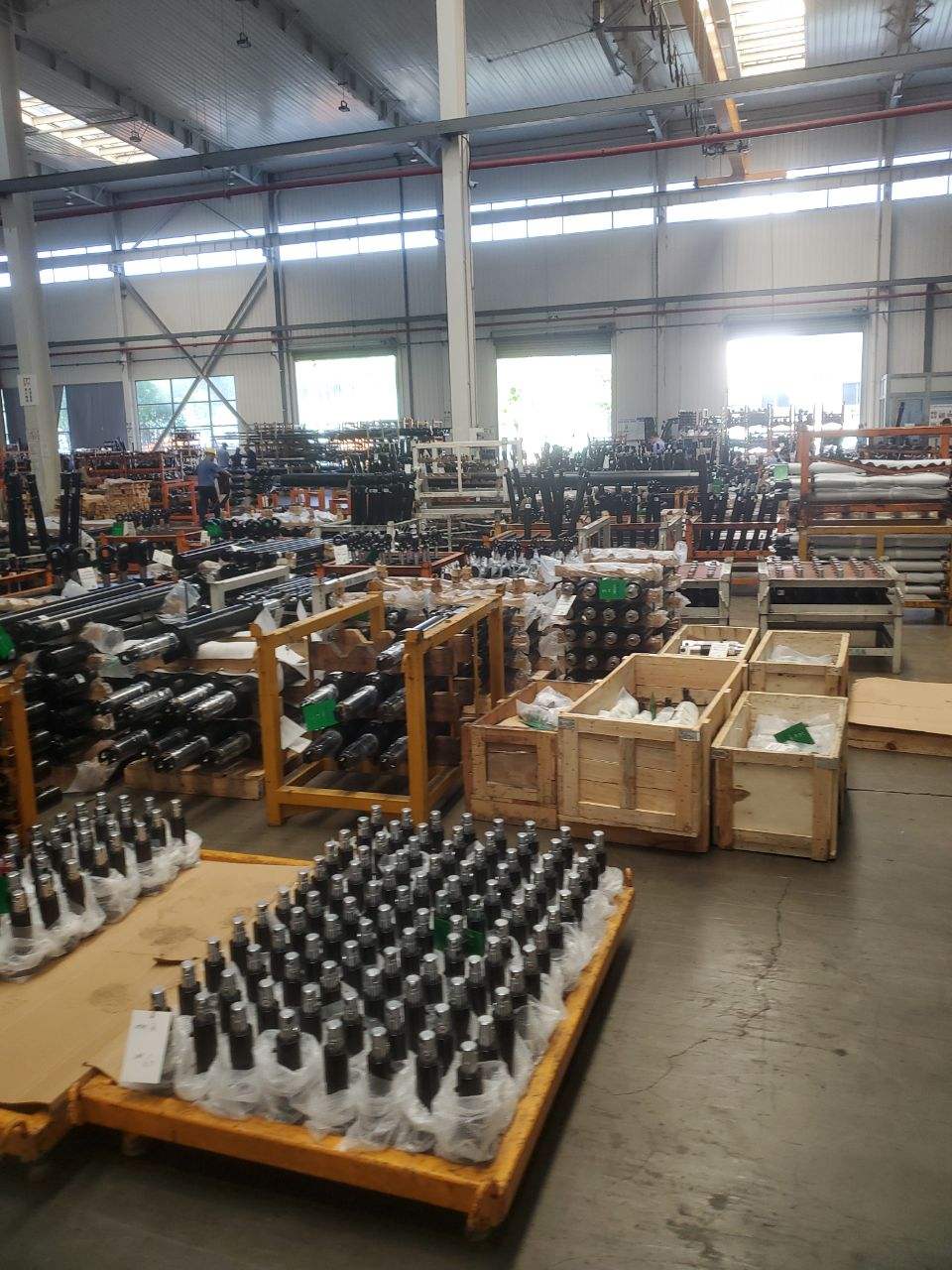 Hydraulic Cylinder for Industrial Vehicle/forklift Steering