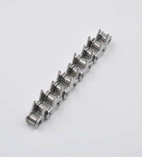 Customized Stainless Steel Sharp Top Conveyor Chain and Sprockets in Steel for Wholesale