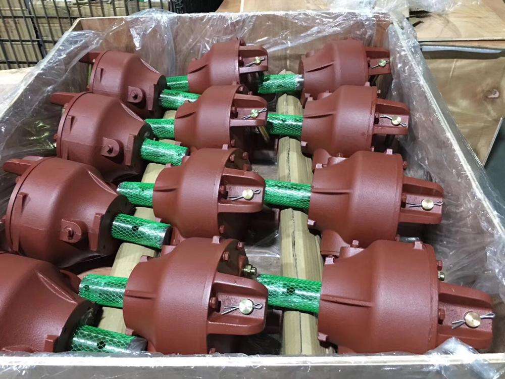 Post Hole Digger Gearbox for Agricultural Machine 90 Degree Becvel Farm Pto Right Angle Tractor Slasher Rotary Tiller Feed Mixer