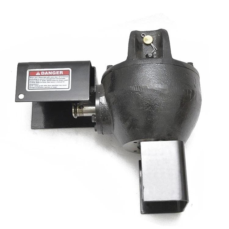 Post Hole Digger Gearbox for Agricultural Machine 90 Degree Becvel Farm Pto Right Angle Tractor Slasher Rotary Tiller Feed Mixer