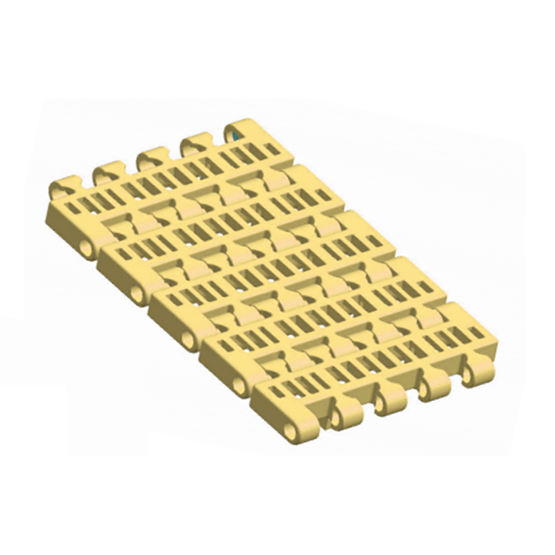 Promotional Various 1500 Series 25.4mm Pitch Hollow Chain Mesh Plastic Chain for Sale