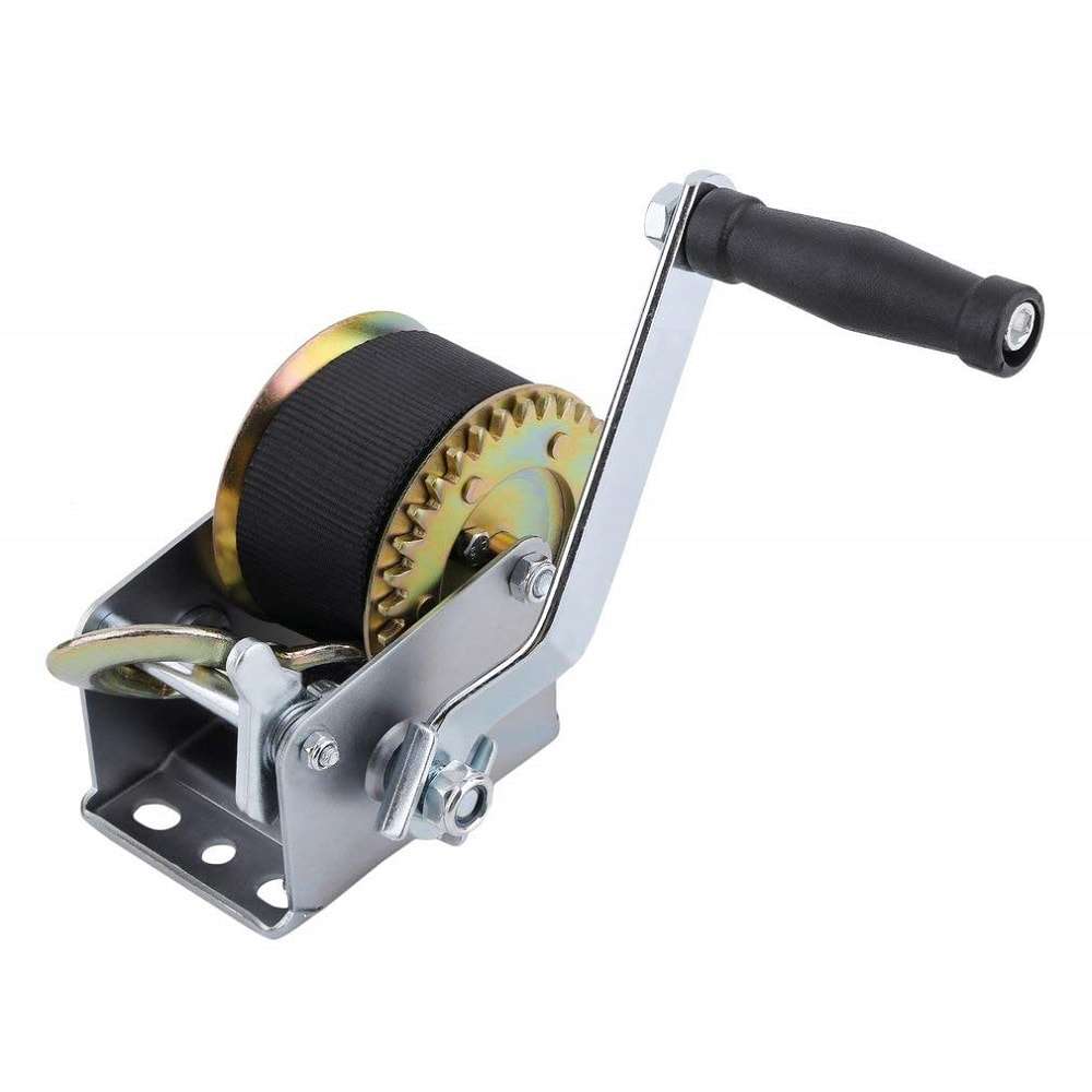 1BJY-HW-01B Trailer Parts and Accessories Capacity 600lbs Trailer Hand Winch with 6M Belt 1BJY-HW-01B Trailer Parts and Accessories Capacity 600lbs Trailer Hand Winch with 6M Belt