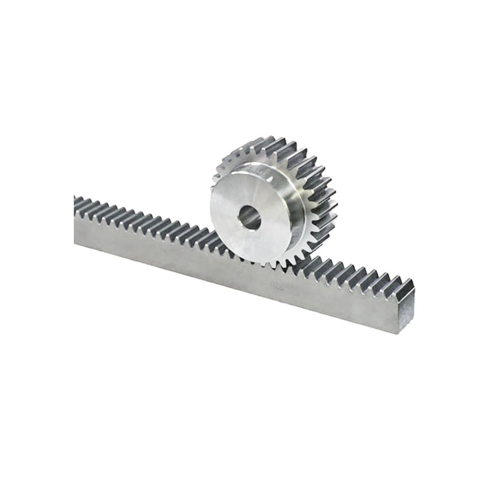Gear Rack M2 20x20 2000 mm M1 M4 M6 M8 M10 Stainless steel plastic brass door opener window helical grinded gear racks