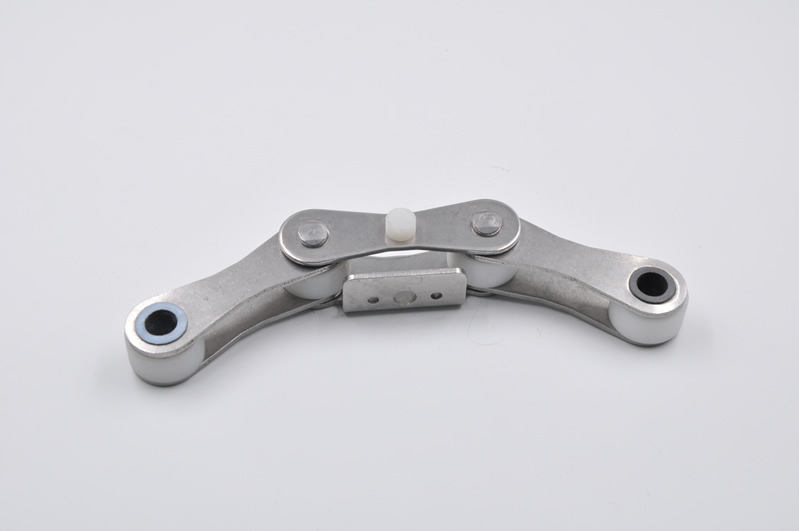 81XH-SAS Stainless Steel Lumber Conveyor Chain and Sprockets with 66.27mm Pitch