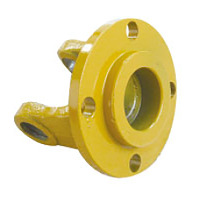 6519 Agricultural PTO Shaft Part Yoke Agriculture Industrial Flange Yoke