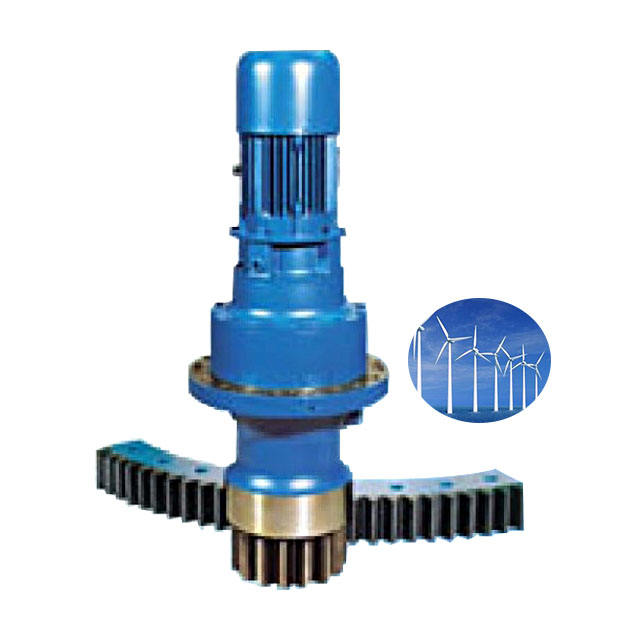 Winch Slew Yaw Drive Geared Motor Gearhead Nema Wind Turbine Concrete Transit Mixer Reducer Gear Box Planet Planetary Gearbox