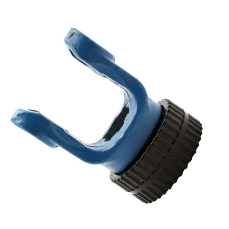 Agricultural PTO Shaft Star Tube Agriculture Industrial Yoke Tube Yoke 8.06S Black Yoke with High Quality