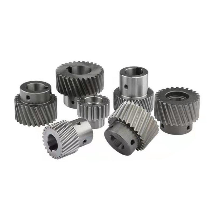 High Precision Custom Drawing Cnc M1 Forged Differential Stainless Steel Bronze Straight Drive Rack Pinion Wheel Helical Gear