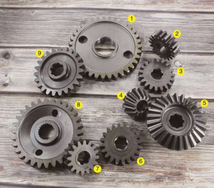 AN102448 Agricultural Machinery Spare Parts Idler Sprocket