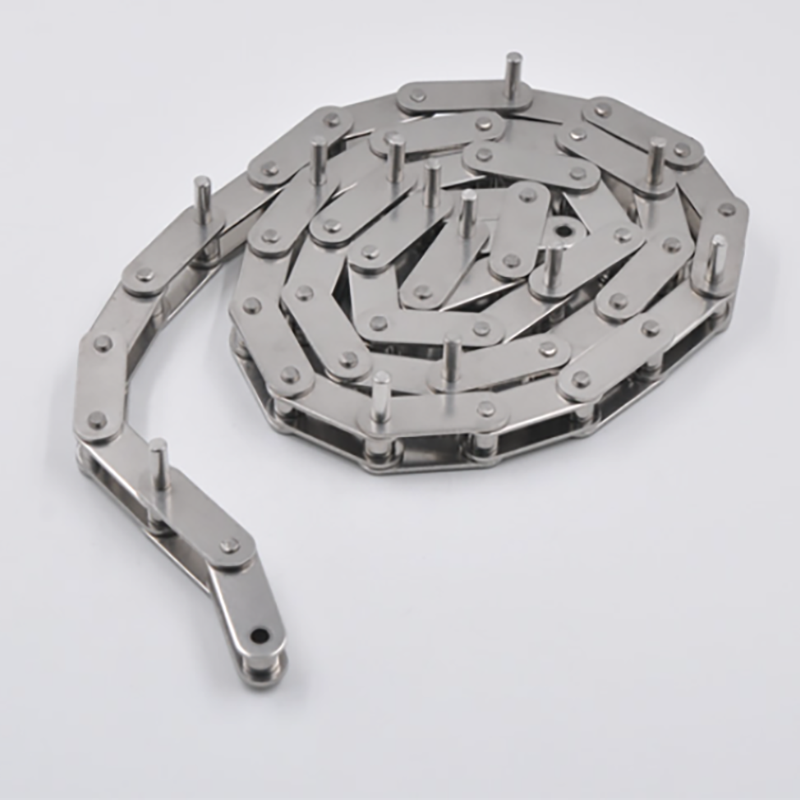 C216AH Stainless Steel Double Pitch Extended Pin Conveyor Chain and Sprockets in Steel