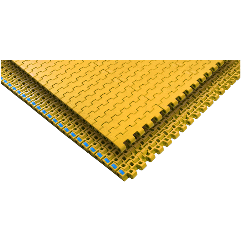 610 Series 12.7mm Small Rubber Surface Plastic Chain for Sale