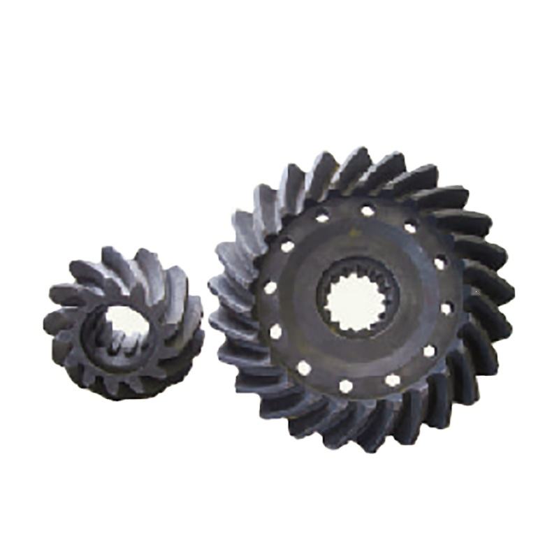 LX-5 Customized Miter CNC All Material Forged Screw Pinion Stainless Steel Plastic Hypoid Helical Spiral Bevel Gear for Sale LX-5 Customized Miter CNC All Material Forged Screw Pinion Stainless Steel Plastic Hypoid Helical Spiral Bevel Gear for Sale