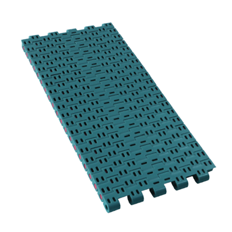 8835 Series 8.8mm Ultra-small Pitch Flat Top Chain Network Plastic Chain for Sale