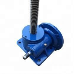 SWL Screw Worm Gear Lifting Mechanism