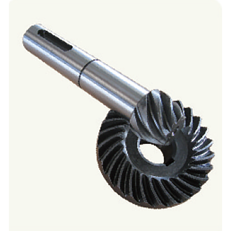 LX-11 Customized Miter CNC All Material Forged Screw Pinion Stainless Steel Plastic Hypoid Helical Spiral Bevel Gear for Sale