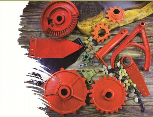 AH101219 Agricultural Machinery Spare Parts Idler Sprocket for Agricultural Combine Harvester