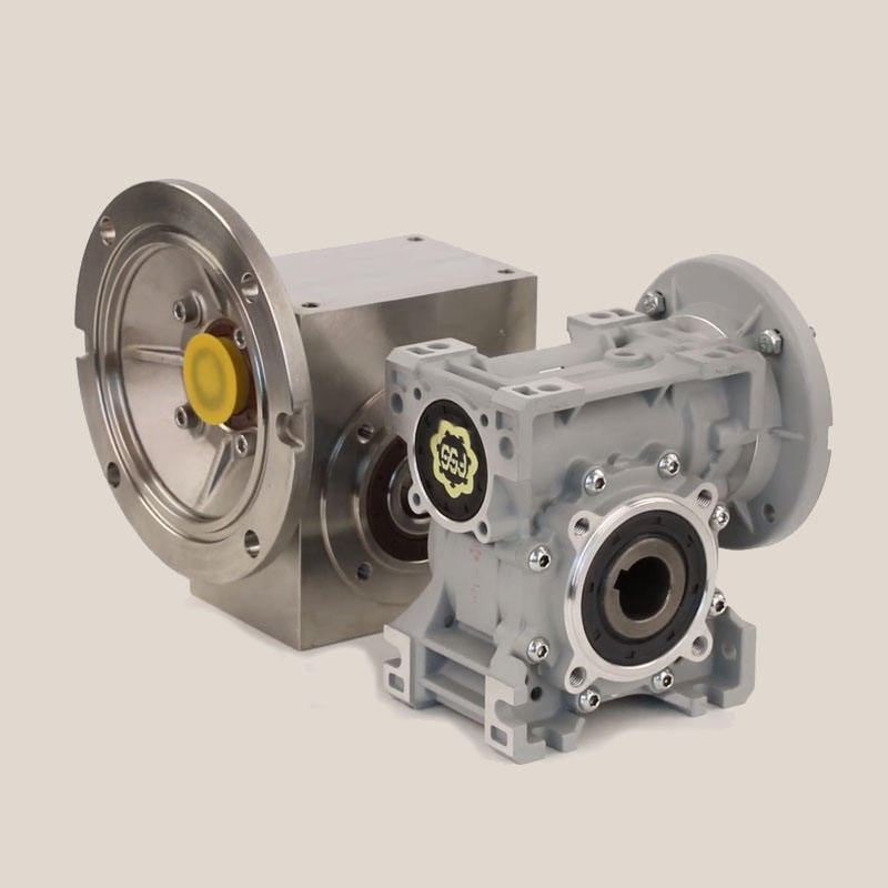 Industrial Transmission Drive Rv Series Nmrv Reduction Gear Box Stainless Steel Worm Gearbox Speed Reducer