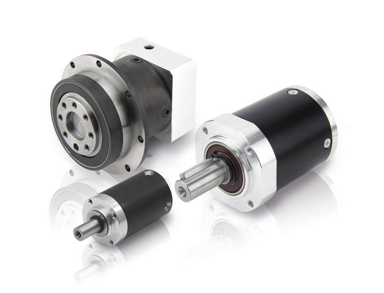 High Precision Bevel Helical High Torque Low Rpm Planetary Gearbox