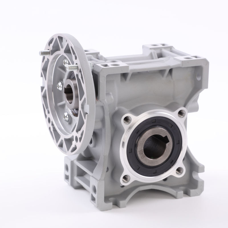 Rv Series Nmrv 025-125 NMRV063 gear box Aluminum Alloy Gear Wheel Reduction motor Drive Speed Reducer Worm Gearbox