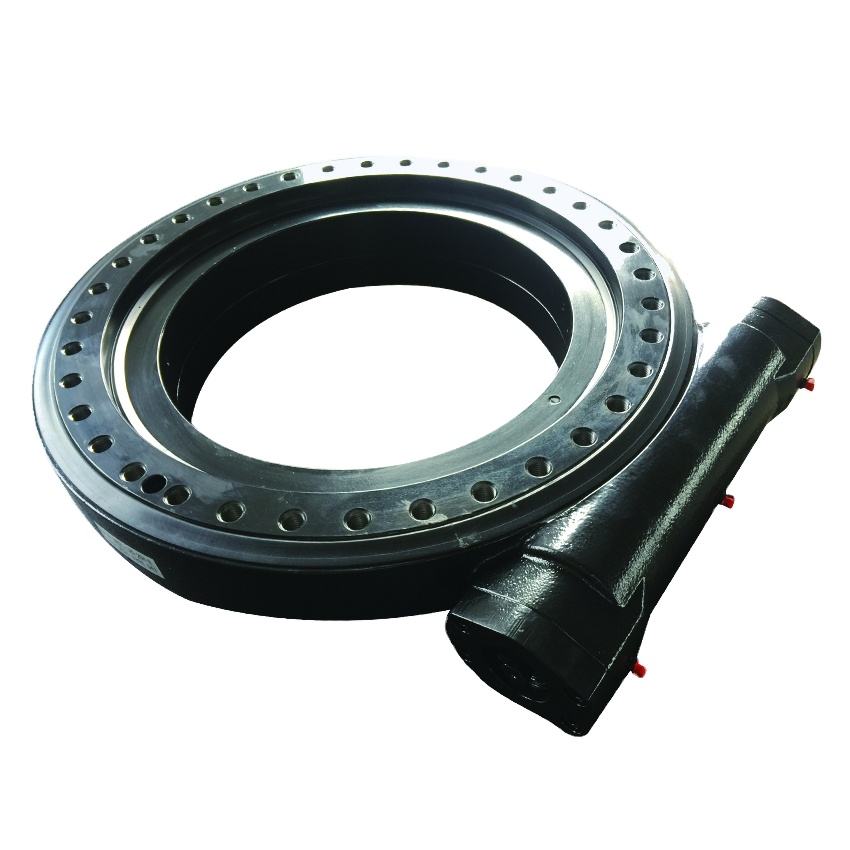 SE Excavator Crane Worm Gear Bearing Dual Axis Slewing Slew Drive for Solar Tracking System Wind Power With Hydraulic Motor SE Excavator Crane Worm Gear Bearing Dual Axis Slewing Slew Drive for Solar Tracking System Wind Power With Hydraulic Motor