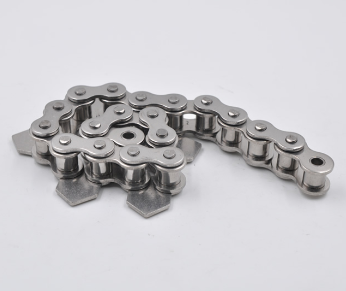 Good Quality Customized Stainless Steel Sharp Top Conveyor Chain and Sprockets in Steel