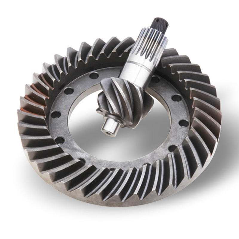 China Manufactures Gear Custom Left Handed differential Wheel Pinion Set Splined Shaft Helical Miter Round Spiral Bevel Gears China Manufactures Gear Custom Left Handed differential Wheel Pinion Set Splined Shaft Helical Miter Round Spiral Bevel Gears