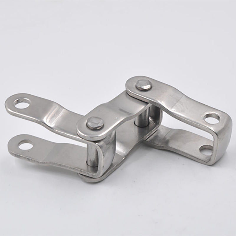 D88C Stainless Steel Pintle Chain for Snowplow With 66.27mm Pitch