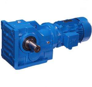 K Series helical-bevel gear box with AD k series gear ratios small 90 degree gearbox motor Speed Reducer transmission