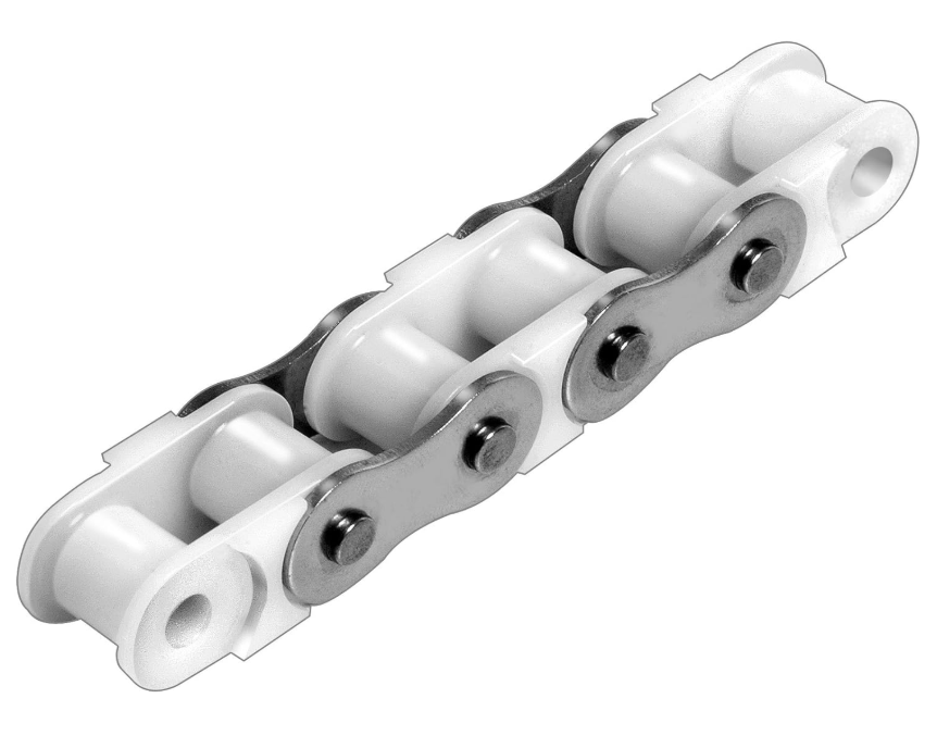 06C Stainless Steel Engineering Plastic Inner Link Chain and Sprockets in Steel