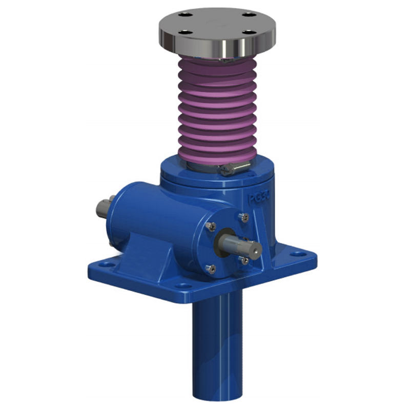PG30-P4-F4-T-C-Y-500 Bronze Nut Low Gear Ratio Travelling Ball Nut Screw Jack for Automotive and Industry