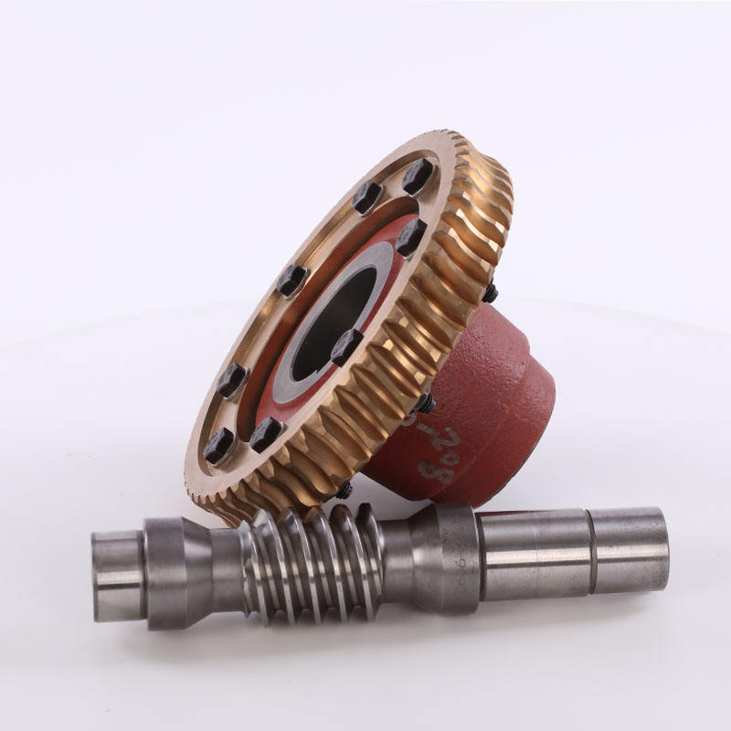 Customized Worm Gear Accessories Secondary Enveloping Arc Tooth Involute brass Other Gear Worm Gears