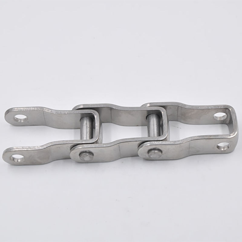 667H Stainless Steel Pintle Chain for Snowplow With 58.75mm Pitch