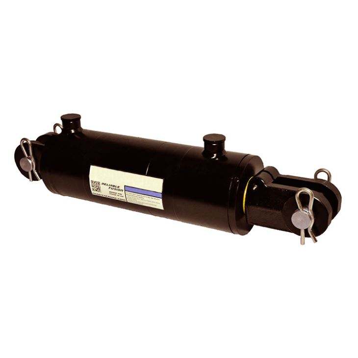 Dual Action High Pressure Hydraulic Cylinder Piston Rod